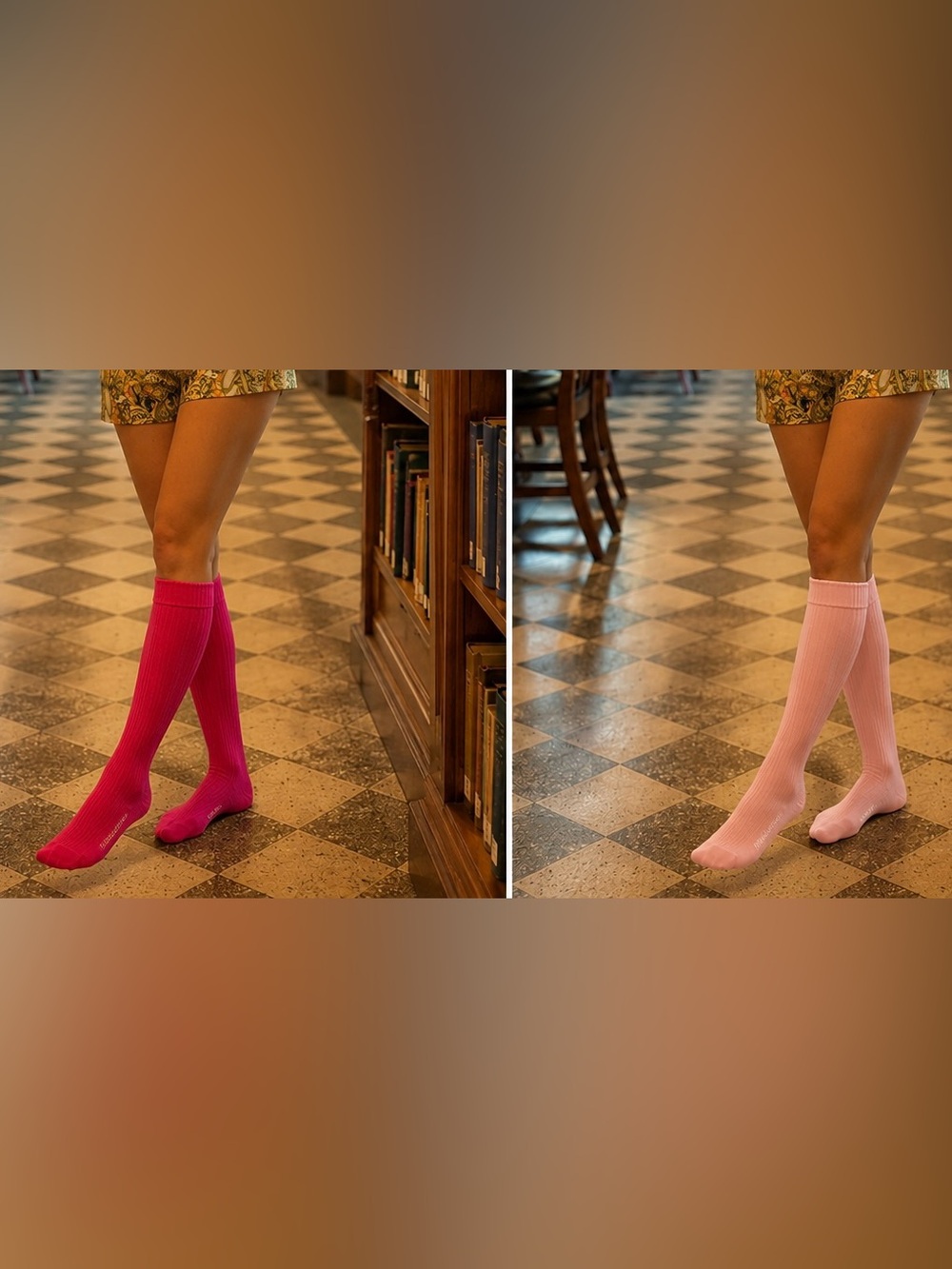 DUO Socks Hermani Heritage Made in 🇮🇹 NWT Dress Socks–XL 46-47 | 100% Cotton